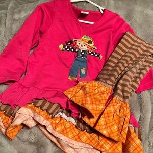 Ricrac & Ruffles Scarecrow set